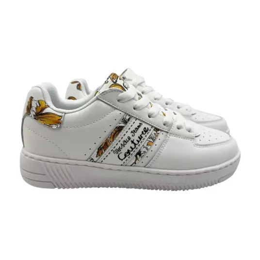 Versace Jeans Couture Dame Sko Hvit 35 EU, Versace Jeans Couture Dame Sko Hvit 35 EU,