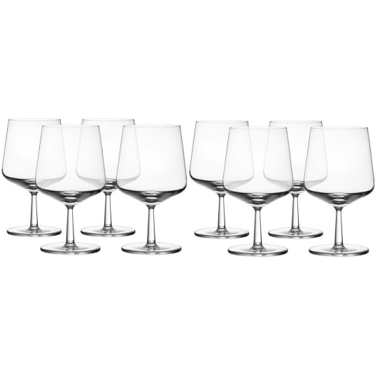 Iittala Essence Ølglass 48 cl 8 pk Iittala Essence Ølglass 48 cl 8 pk
