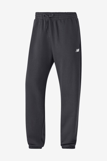 New Balance Sweatbukser French Terry Jogger Svart New Balance Sweatbukser French Terry Jogger Svart