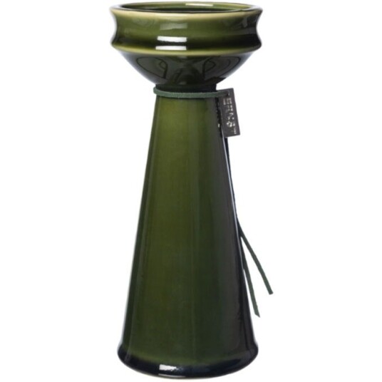 Ernst Vase Mørkegrønn 20 cm