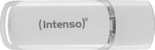 Intenso Flash Line USB-minne 64 GB USB-C 3.2 Hvit