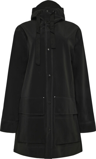 Stutterheim Stockholm 15 Matte Black   Black   XL