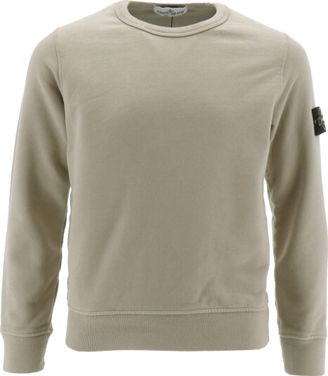 Stone Island Collegegenser Ørken Stone Island 8 år 128 Collegegenser Brun