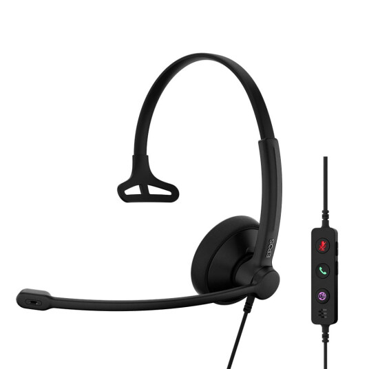 Epos Impact 100 Mono headset Sort Epos Impact 100 Mono headset Sort