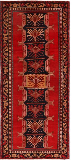 Orientalsk teppe Hamedan 315 x 137 cm