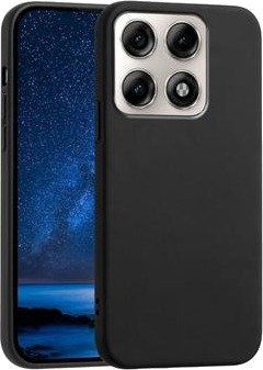 Motorola Edge 70 Pro Anti-skli TPU-deksel - svart Motorola Edge 70 Pro Anti-skli TPU-deksel - svart