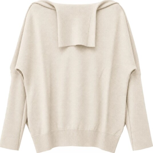MeiMeiJ Dame Strikkevarer Beige M, MeiMeiJ Dame Strikkevarer Beige M,