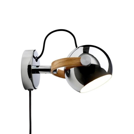 Halo Design DC Vegglampe Ø12 Krom Halo Design DC Vegglampe Ø12 Krom