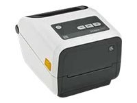Zebra Zd421c-Hc Etikettskriver Termotransfer Rull (11,2 Cm) 203 Dpi Inntil 152 Mm/Sek Usb 2.0 Lan Usb-Vert Hvit