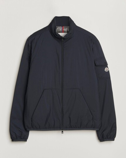 Moncler Breezes Jacket Navy Moncler Breezes Jacket Navy