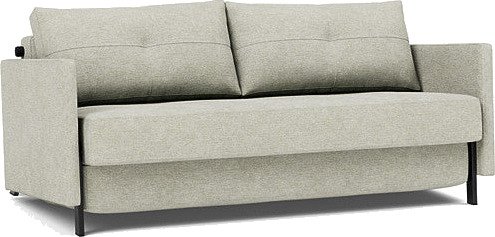 Sovesofa Cubed 02 med Armlener B 2016629