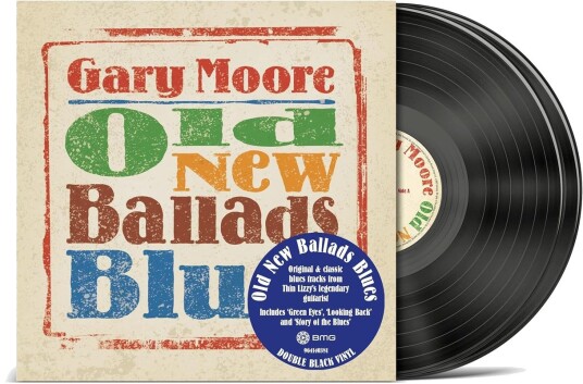 Gary Moore Old New Ballads Blues Vinyl