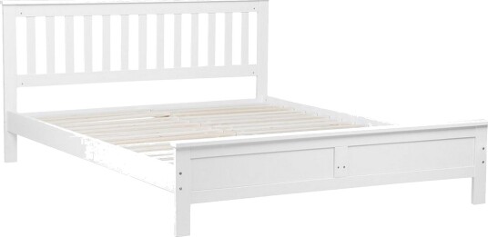 Mayenne Dobbeltseng 160 \| 200 cm Hvit