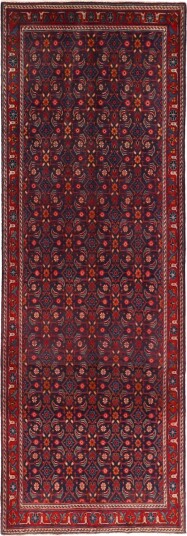 Orientalsk teppe Hamedan 306 x 107 cm Orientalsk teppe Hamedan 306 x 107 cm