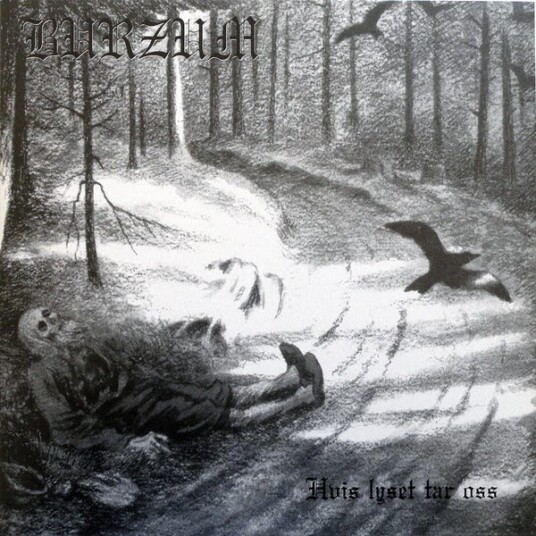 Burzum  Hvis Lyset Tar Oss  LP/Vinyl