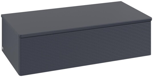 Villeroy & Boch Villeroy & Boch Antao Sideskap 100x50x26,8 cm u/lys Blå Matt Villeroy & Boch Villeroy & Boch Antao Sideskap 100x50x26,8 cm u/lys Blå Matt
