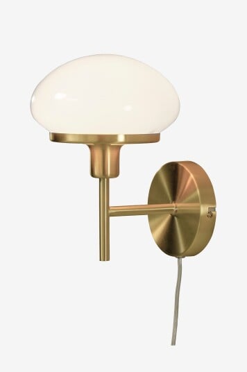 Aneta Lighting LightingVegglampe New AugustMessingVegglamperFra Homeroom