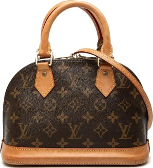 Louis Vuitton Vintage, Dame, Pre-owned, Brun, ONE SIZE,