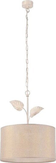 Hengelampe Lamkur Lamkur Noemi 45771 Antikk Metallskjerm 1X60w E27 Beige