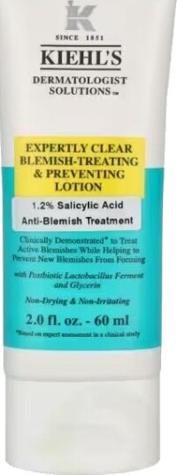 Kiehl's Expertly Clear Acne-Treating & Preventing Lotion 60 ml