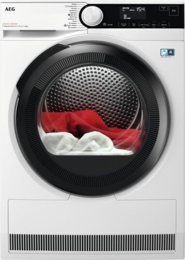 AEG 9000 Series TR934T94J Kondensertørketrommel med Varmepumpe 9 kg Hvit