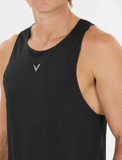 Virtus Ayaan M Sleeveless Tee Black L Virtus Ayaan M Sleeveless Tee Black L
