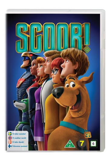 Scoob! DVD