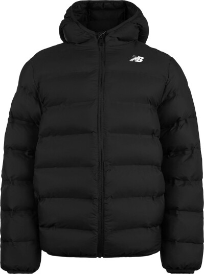 New Balance Jakke Quiltet Kaviar New Balance 7 8 år (122 128) Overgangsjakke Svart