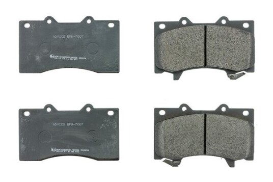 Bremseklosser AISIN BPN-7007 Bremseklosser AISIN BPN-7007