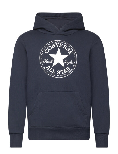 Converse Pull-Over Hoody - Navy - 128-132