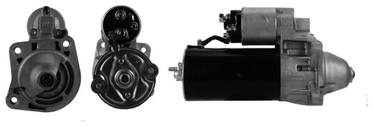 Starter LUCAS LRS00733 Starter LUCAS LRS00733