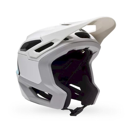 Fox Dropframe Pro Grid Sykkelhjelm Light Grey S Fox Dropframe Pro Grid Sykkelhjelm Light Grey S