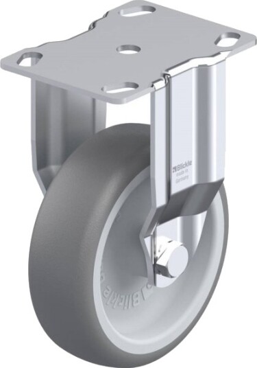 Blickle 561365 Bkpa-Tpa 101G Fast Hjul Hjuldiameter 100 Mm Bæreevne (Maks.) 110 Kg 1 Stk
