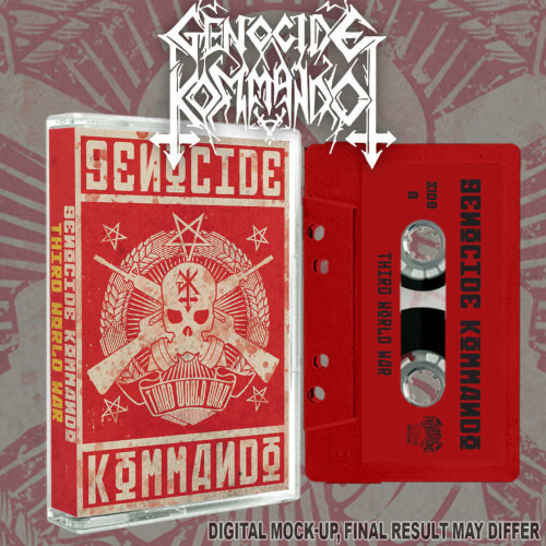 Genocide Kommando Third World War Kassett