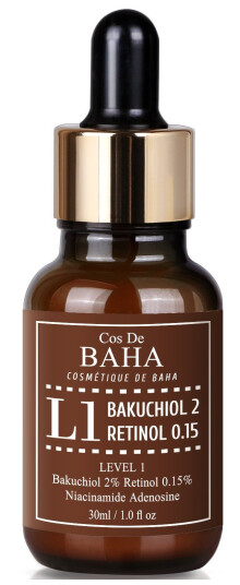 Cos De Baha L1 Bakuchiol & Retinol Serum 30 ml Cos De Baha L1 Bakuchiol & Retinol Serum 30 ml
