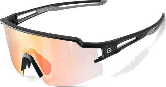 Rockbros Fotokromatiske Sykkelbriller med UV-beskyttelse - Svart Rockbros Fotokromatiske Sykkelbriller med UV-beskyttelse - Svart