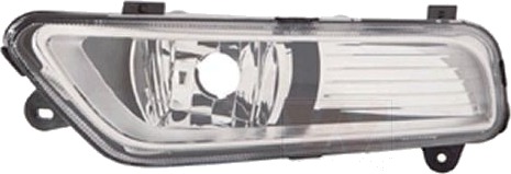 VAN WEZEL 5740957 Kjørelys