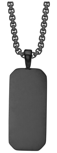 Captena Dogtag Halskjede Rustfritt Stål DU10060 - Herre Captena Dogtag Halskjede Rustfritt Stål DU10060 - Herre