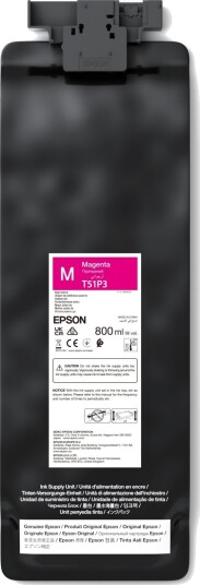 Epson T51P3 magenta blekkpakke 800 ml