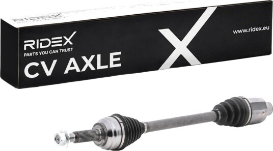 RIDEX 13D1060 Drivaksel