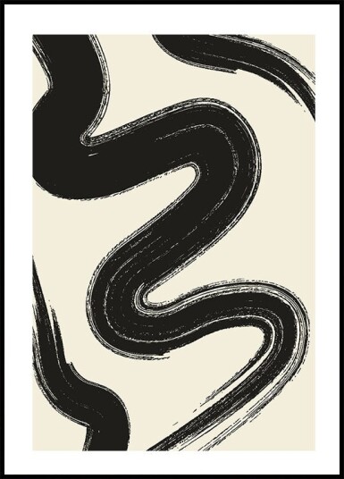 Black River Plakat Plakat / 100x150cm