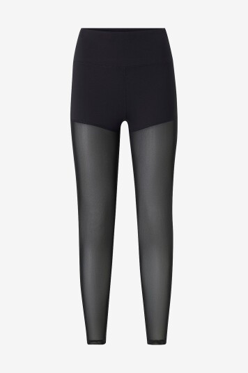 Casall - Treningstights Power Mesh Studio Tights - Svart