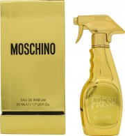 Moschino Fresh Gold Couture Dameparfyme 50ml Spray med Blomsterduft Moschino Fresh Gold Couture Dameparfyme 50ml Spray med Blomsterduft