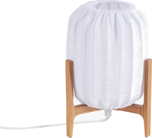 Watt & Veke Prisma bordlampe Oak White Mini Ø16x24,3 cm Watt & Veke Prisma bordlampe Oak White Mini Ø16x24,3 cm