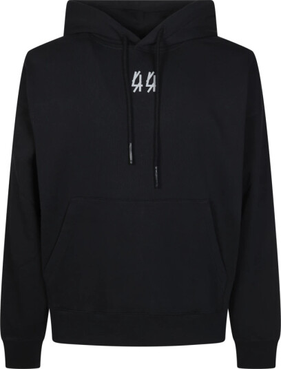 44 Label Group Herre Gensere & Hettegensere Svart M,