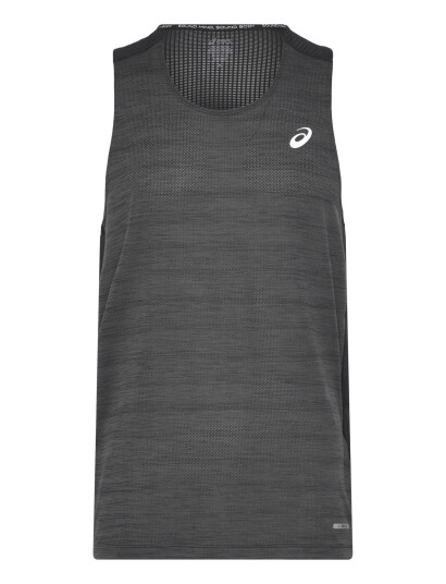 Asics Road Singlet   Grey   XS