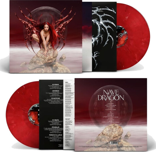 Nave Dragon Red Vinyl