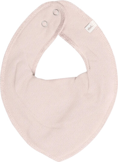 Pippi Bandana Bib Absorbent Grey One Size