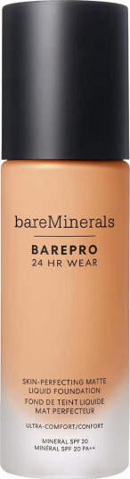 bareMinerals BAREPRO 24H Matte Foundation Medium 30 Warm 30ml bareMinerals BAREPRO 24H Matte Foundation Medium 30 Warm 30ml
