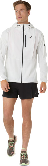 Asics Men´s Fujitrail Elite Waterproof Jacket Cream L